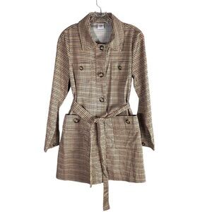 Cabi 3734 Sherlock Trench Coat Fall 2019 SZ M